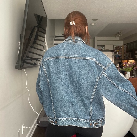 LEVI'S Vintage Clothing Denim Jacket, size M - Picture 8 of 8